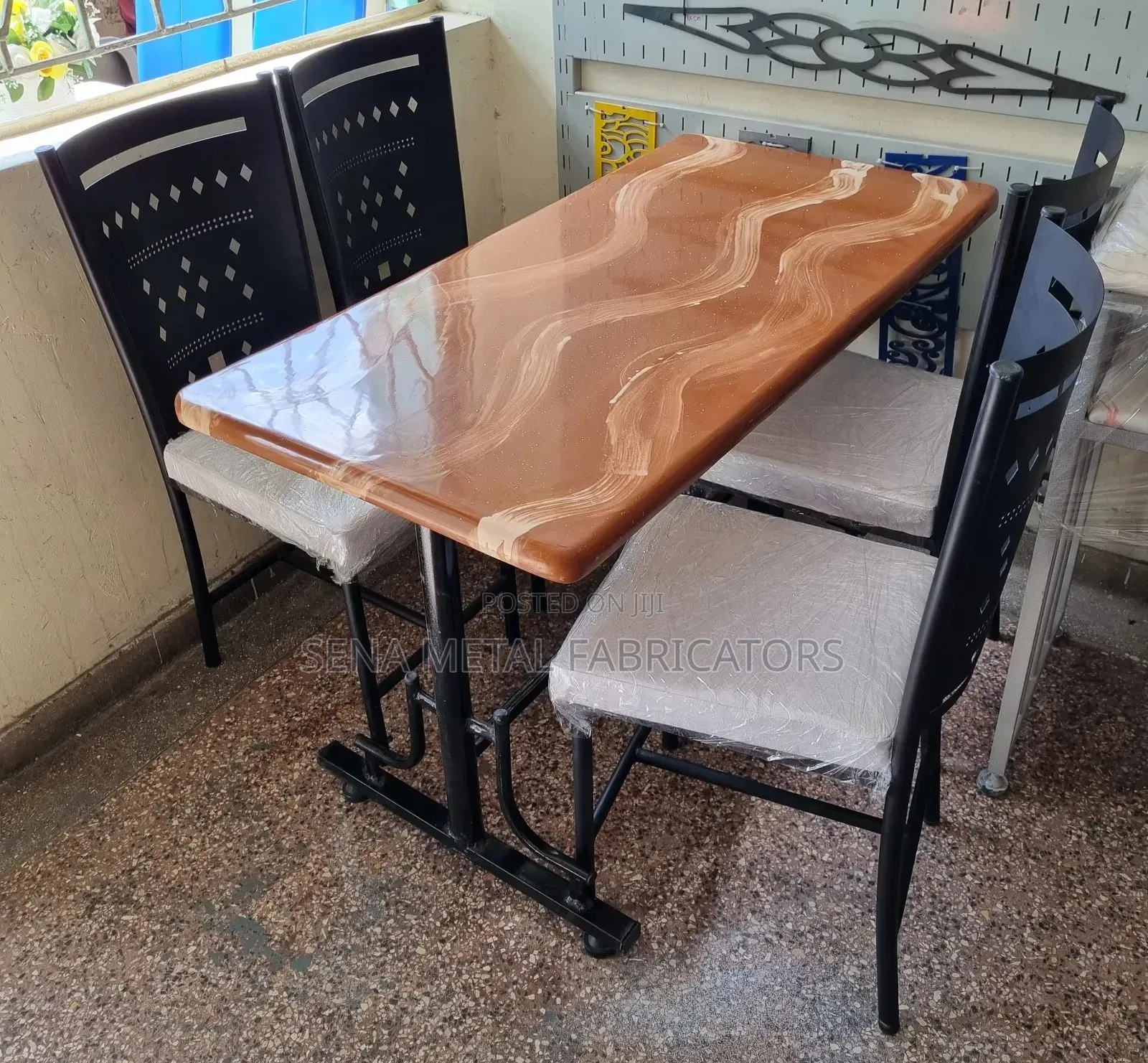 Unique Restaurant Dining Set.