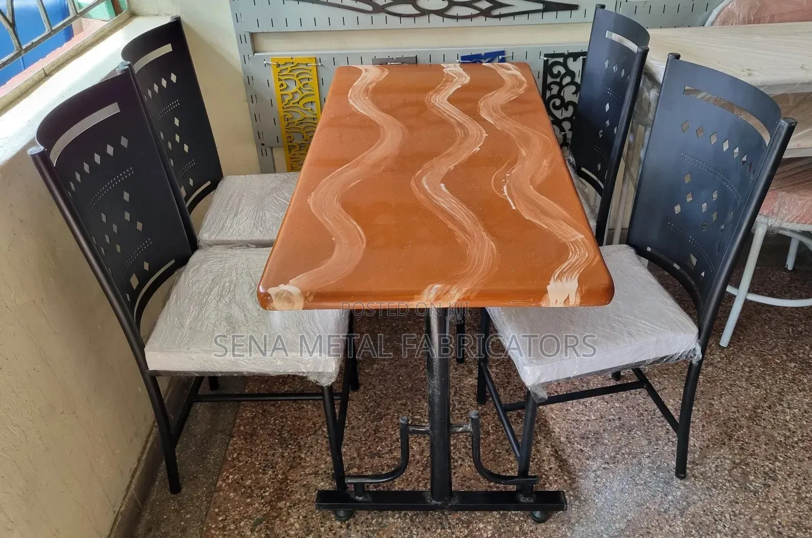 Unique Restaurant Dining Set.