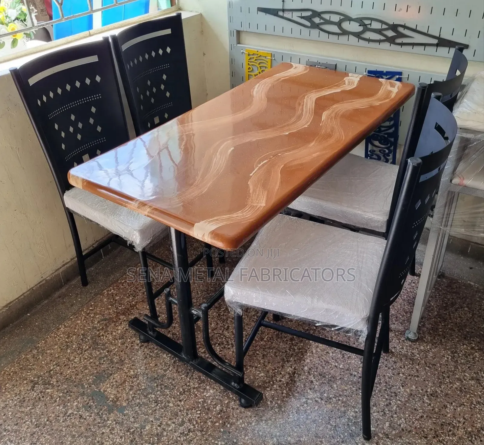 Unique Restaurant Dining Set.