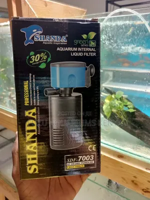Efficient Aquarium Submersible Filter Pump for Clear Watet