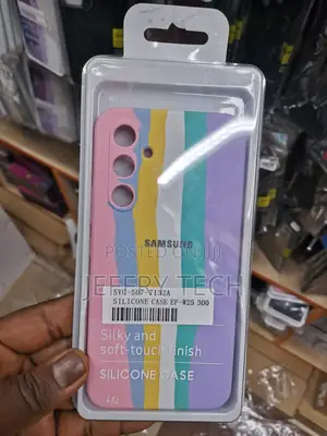 Rainbow Pattern Silicone Case for Samsung Galaxy A54