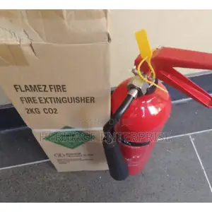 Fire Extinguisher 2kg Co2,*