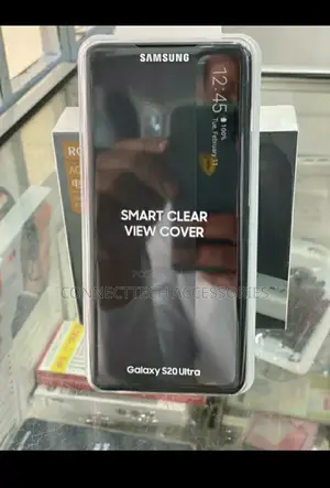 Samsung Galaxy S20 Ultra 5G Case,S-View Flip Cover With Sensor