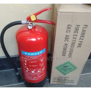 Fire Extinguisher 6kg Dry Powder, Fire Extinguisher
