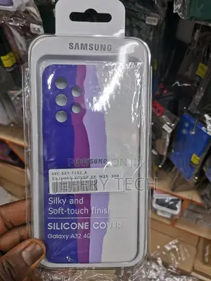 Rainbow Phone Case for Samsung Galaxy A32 4g Silicone Cover