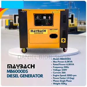 Maybach Silent Diesel Generator 6.5kva