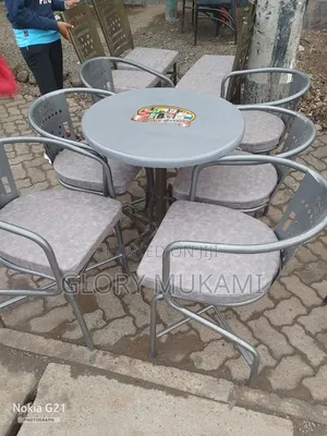 Grey Set Restaurants and Bar Chairs
