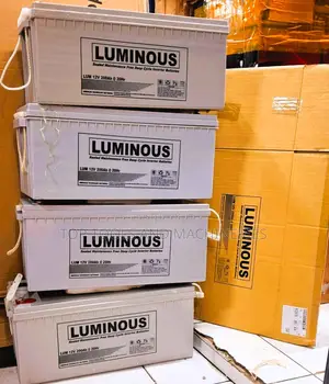 Original Luminous 12V 200ah MF Deep Cycle Battery