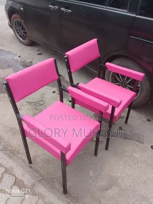 Pink Manicure Stylish Chairs
