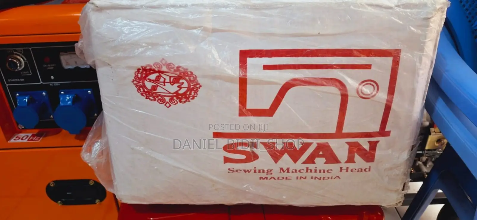 India Swan Sewing Machine Head