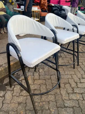 White Counter Bar Chairs