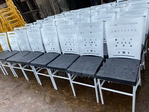 White Coated Restaurants and Bar Chairs