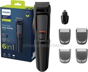 Philips MULTIGROOM Series 3000 Rechargeable Trimmers/Clipper