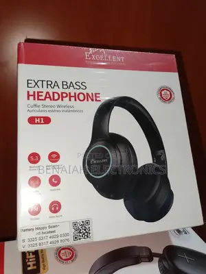 Cuffie Stereo Wireless Extra Bass Headphones.