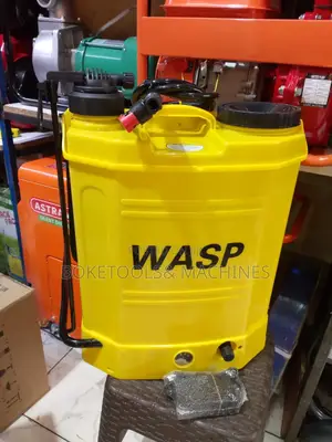 Manual and Electric Wasp Knapsack 2 in 1