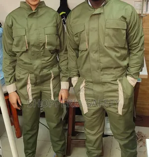 Jungle Green Unique Overalls