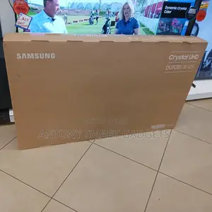 Samsung 50′′ 50du7010 Crystal Uhd Smart Tv