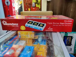 *Ramtons 3 Burner Gas Cooker*