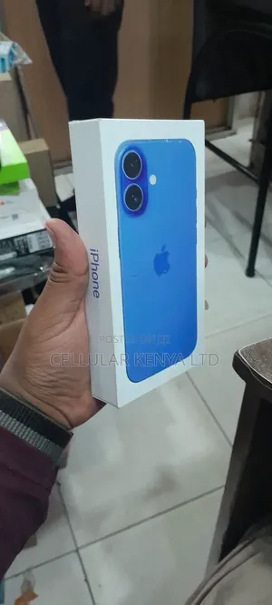New Apple iPhone 16 128 GB Blue