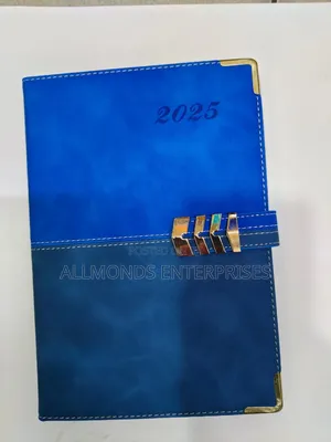 2025 Diary A4