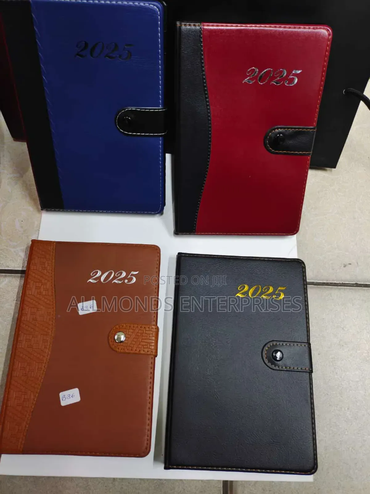 2025 Diary A4