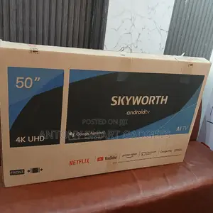 Skyworth 50 Inch 50g3a Uhd Smart Android Tv