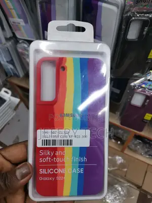Rainbow Pattern Case for Samsung Galaxy S22+