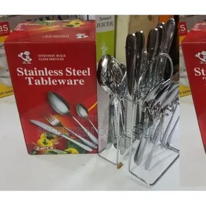 24 Pieces Cutlery Set