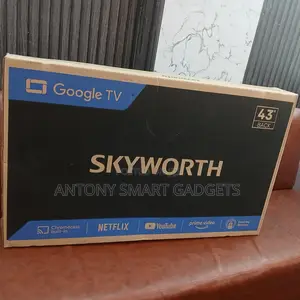 Skyworth 43′′ 43e5500g Google Frameless Tv