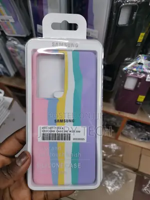 Rainbow Pattern Case for Samsung Galaxy S21 Ultra