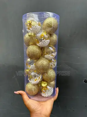 *24pcs Christmas Balls/24pcs Christmas Balls*