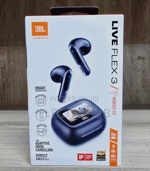 JBL Live Flex 3 Earbuds New Sealed in a Shop