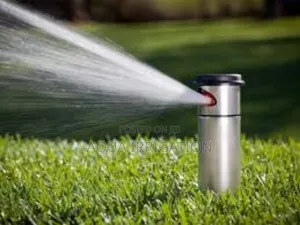 Efficient Pop-Up Sprinklers for Perfect Coverage