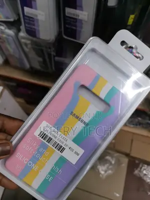 Rainbow Pattern for Samsung Galaxy S10 Back Case