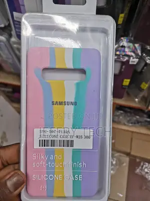 Rainbow Pattern for Samsung Galaxy S10 Back Case