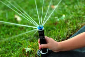 Precision Watering With Pop-Up Sprinkler Systems