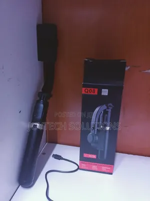 Stabilizer Gimbal Q08 Portable Tripod