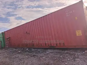 Cargo Worthy Containers-40ft