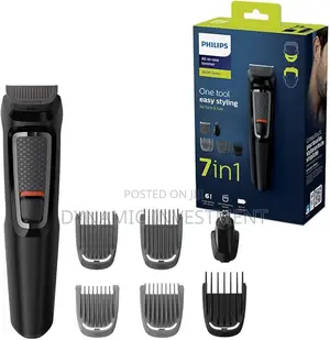 Philips 7-in-1 All-in-One Trimmer Rechargeable Grooming Kit