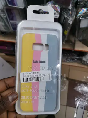 Back Cover Rainbow Pattern for Samsung Galaxy S8