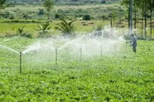 Efficient Overhead Sprinklers for Broad Coverage
