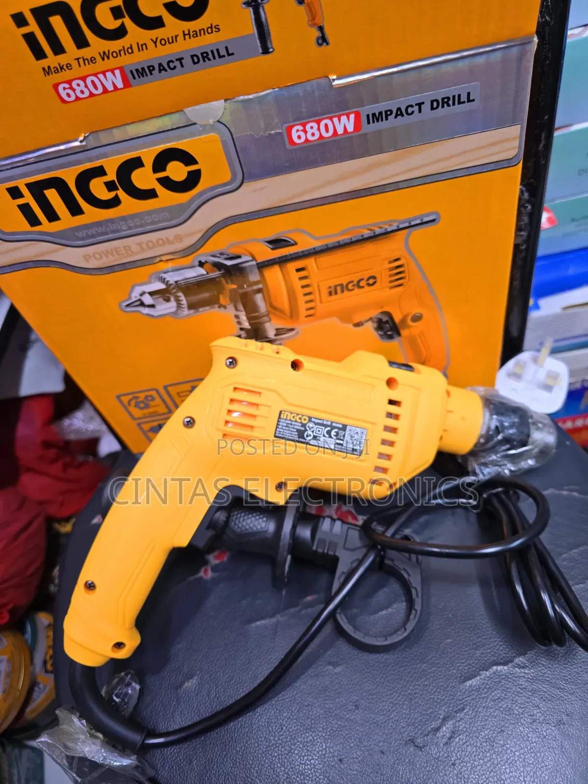 680w Impact Drill
