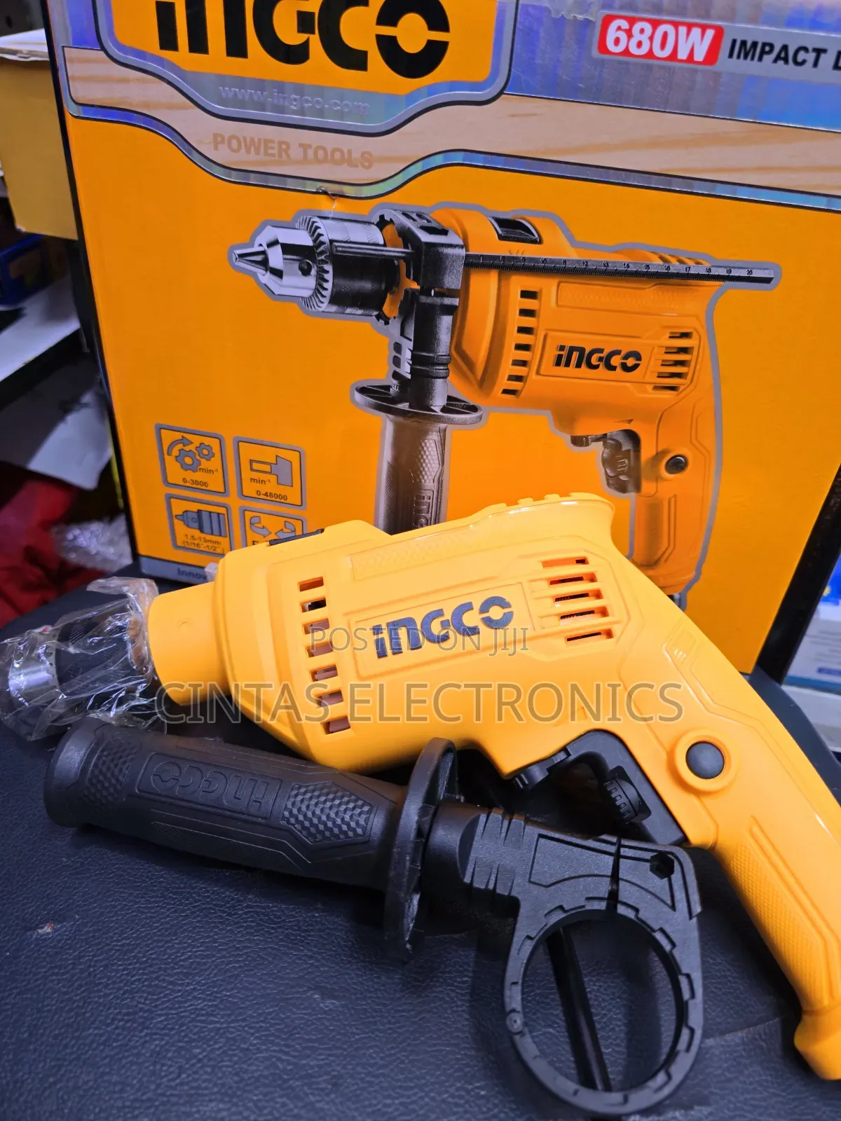 680w Ingco Drill/Heavy Duty
