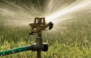 "Uniform Irrigation Made Easy With Overhead Sprinklers