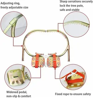 Wooden Pole Climbers