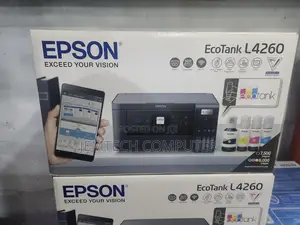 Epson Ecotank L4260 A4 Wi-Fi Duplex All-in-One Ink Tank Prin