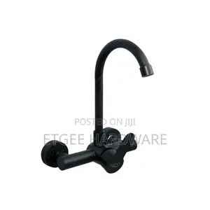 Kitchen Wall Mixer , Black