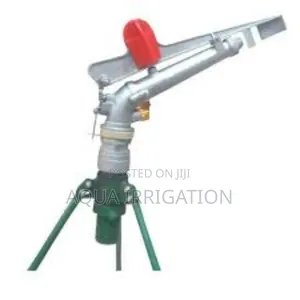 High Pressure Rain Guns For Sustainable Crop Irrigation