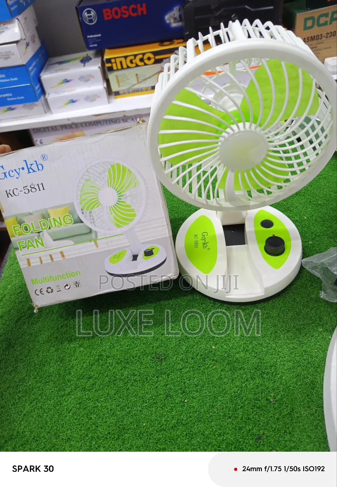 Folding Fan