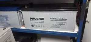 Phoenix Solar Gel Deep Cycle Battery 12v 200ah